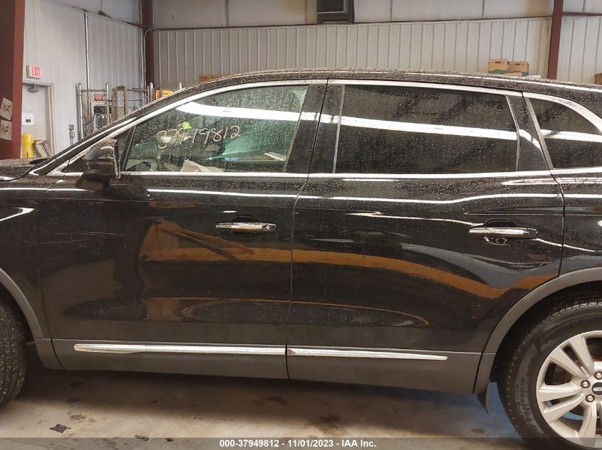 2016 Lincoln Mkx Premiere VIN: 2LMTJ8JR5GBL89409 Lot: 37949812
