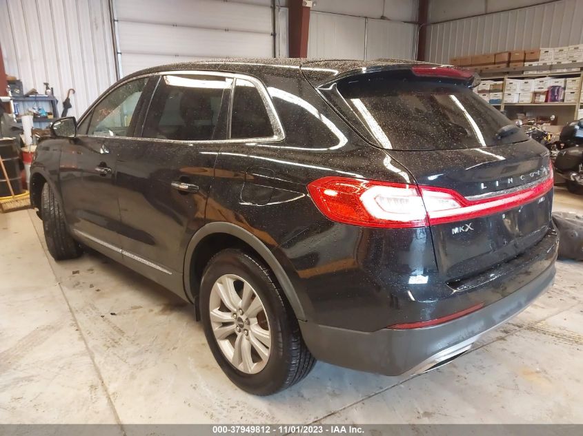 2016 Lincoln Mkx Premiere VIN: 2LMTJ8JR5GBL89409 Lot: 37949812