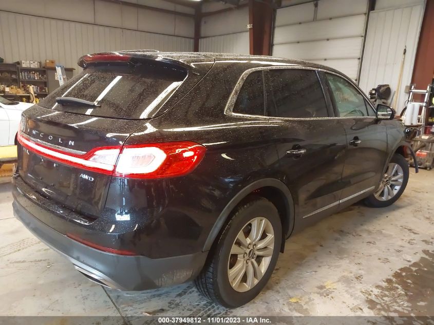 2016 Lincoln Mkx Premiere VIN: 2LMTJ8JR5GBL89409 Lot: 37949812