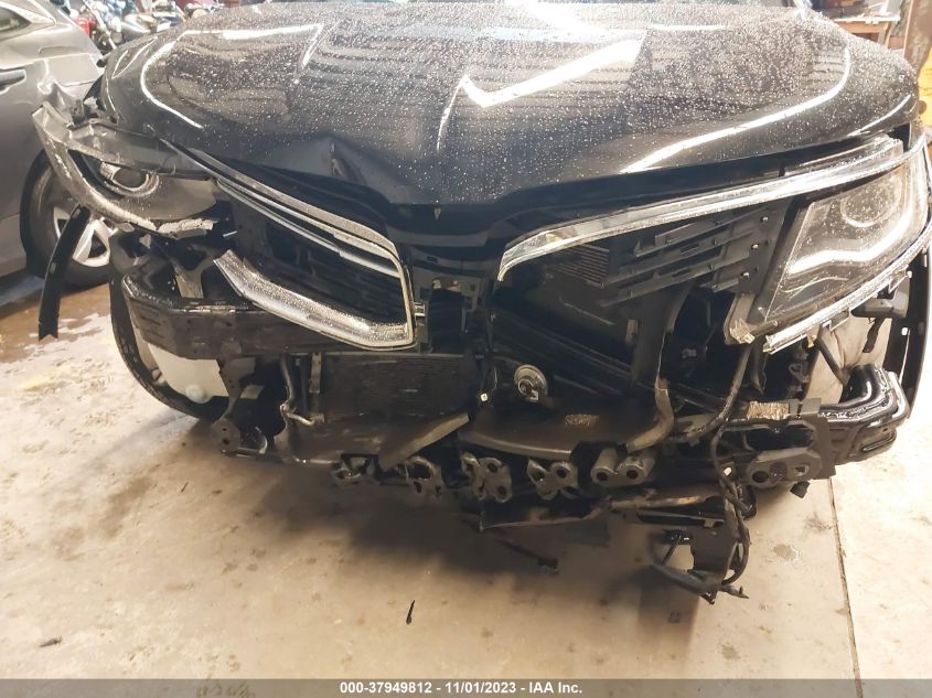 2016 Lincoln Mkx Premiere VIN: 2LMTJ8JR5GBL89409 Lot: 37949812