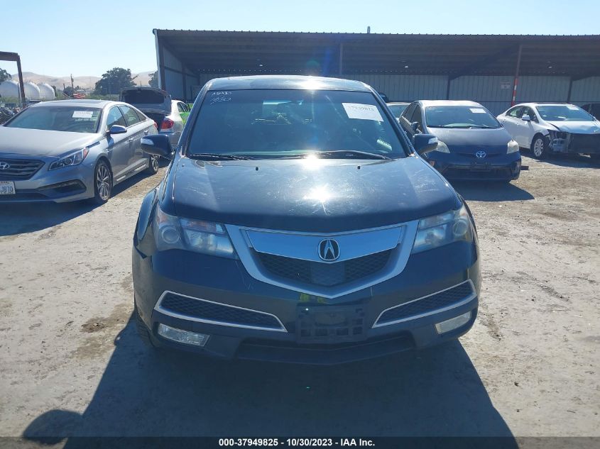 2011 Acura Mdx Advance/Entertainment Pkg VIN: 2HNYD2H71BH540955 Lot: 37949825