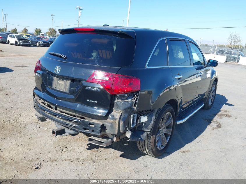 2011 Acura Mdx Advance/Entertainment Pkg VIN: 2HNYD2H71BH540955 Lot: 37949825