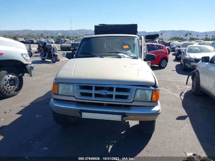 1994 Ford Ranger Super Cab VIN: 1FTDR15X8RPA13649 Lot: 37949826