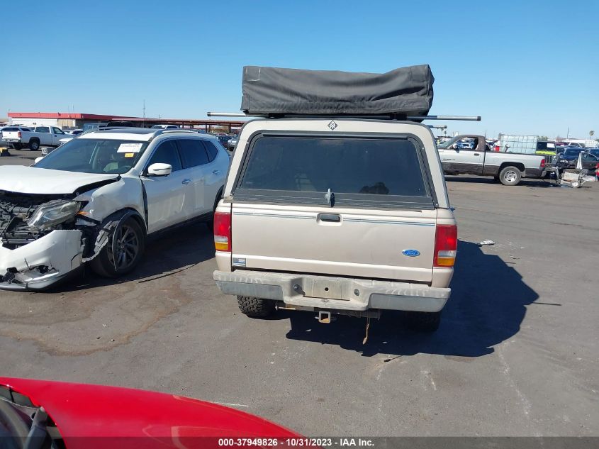 1994 Ford Ranger Super Cab VIN: 1FTDR15X8RPA13649 Lot: 37949826