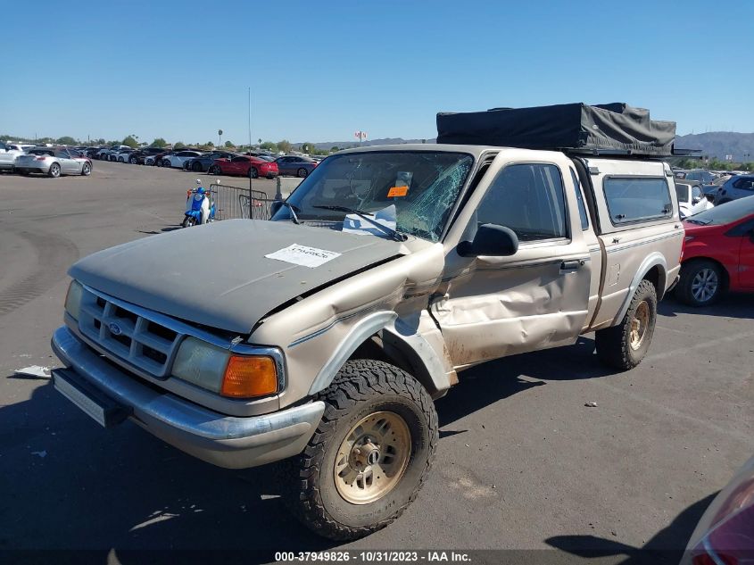 1994 Ford Ranger Super Cab VIN: 1FTDR15X8RPA13649 Lot: 37949826