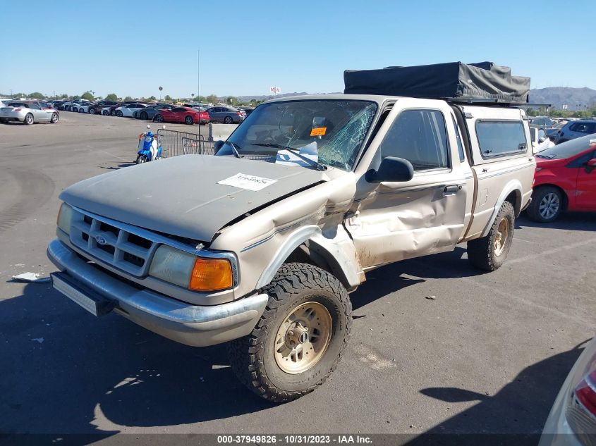 1994 Ford Ranger Super Cab VIN: 1FTDR15X8RPA13649 Lot: 37949826