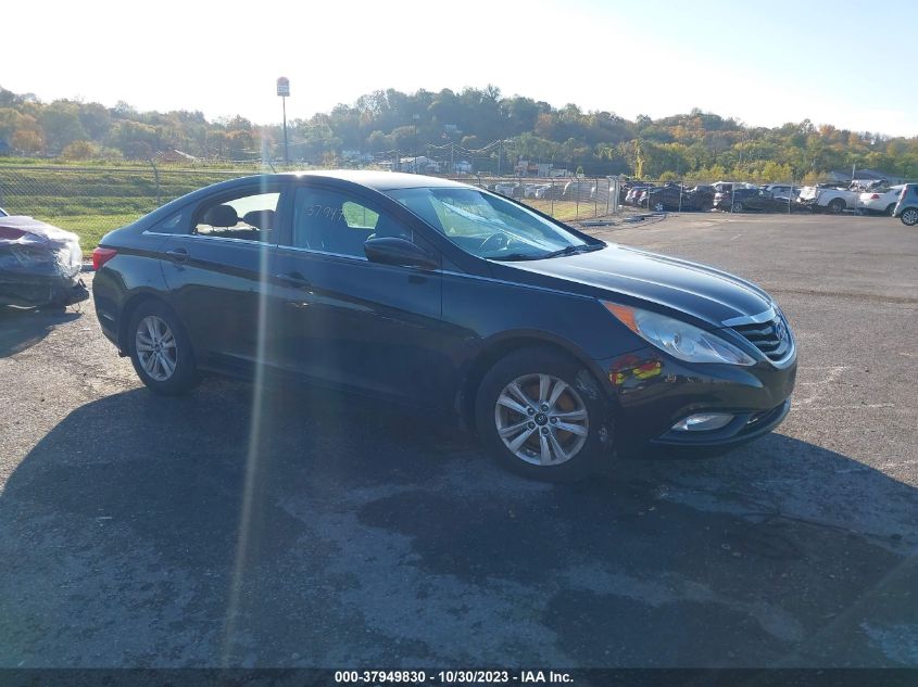 2013 Hyundai Sonata Gls VIN: 5NPEB4ACXDH698108 Lot: 37949830