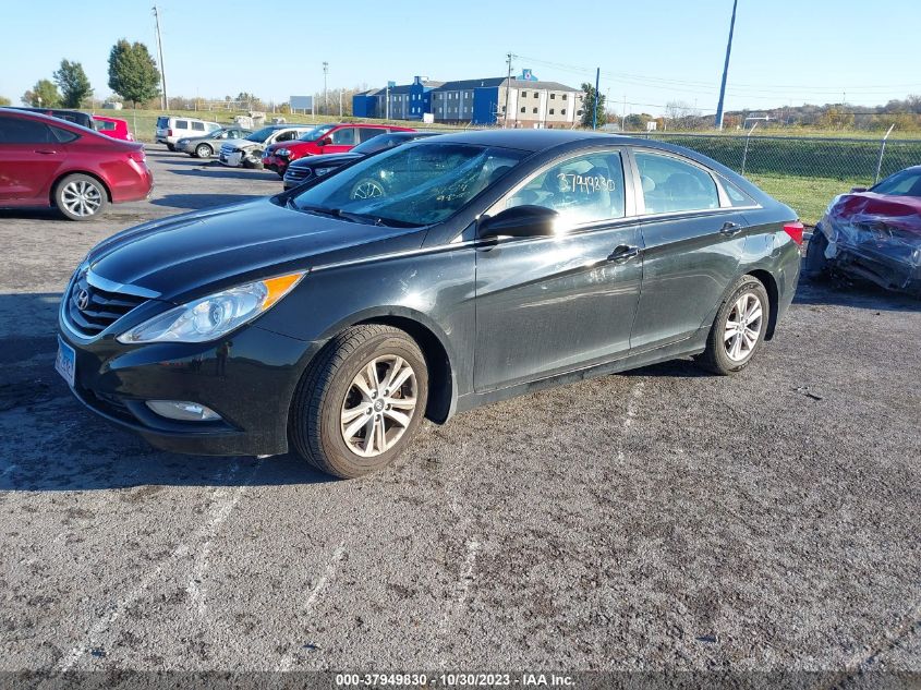 5NPEB4ACXDH698108 2013 Hyundai Sonata Gls