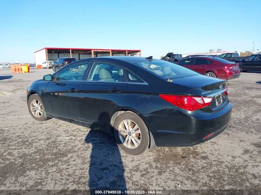 2013 Hyundai Sonata Gls VIN: 5NPEB4ACXDH698108 Lot: 37949830