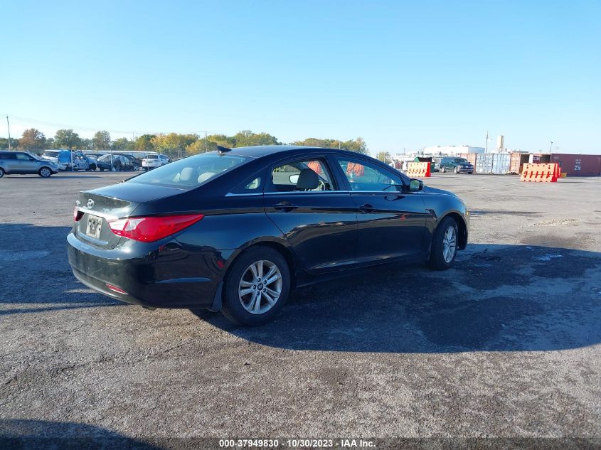 2013 Hyundai Sonata Gls VIN: 5NPEB4ACXDH698108 Lot: 37949830