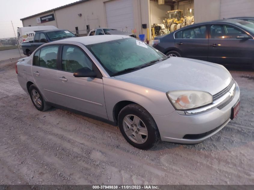 2005 Chevrolet Malibu Ls VIN: 1G1ZT52875F308780 Lot: 37949838