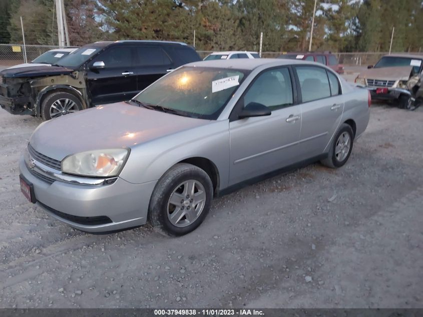 2005 Chevrolet Malibu Ls VIN: 1G1ZT52875F308780 Lot: 37949838