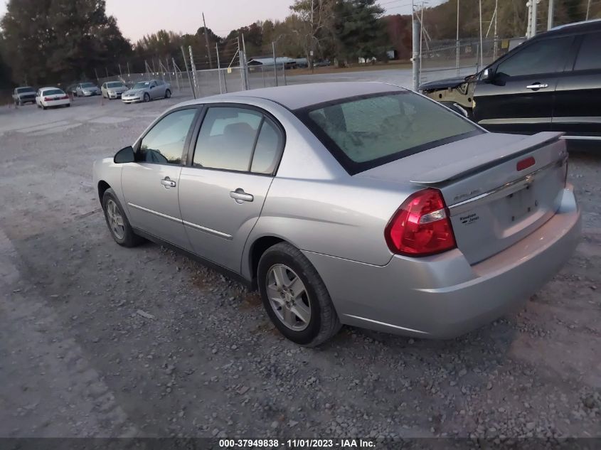 2005 Chevrolet Malibu Ls VIN: 1G1ZT52875F308780 Lot: 37949838