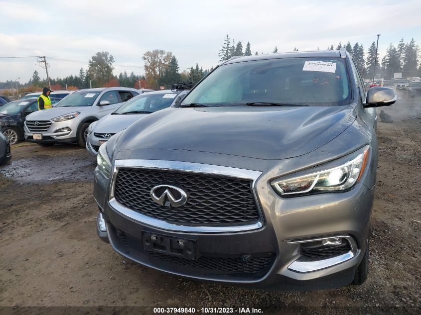 2019 Infiniti Qx60 Luxe VIN: 5N1DL0MM4KC525629 Lot: 37949840