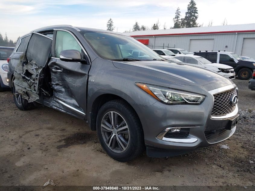 2019 Infiniti Qx60 Luxe VIN: 5N1DL0MM4KC525629 Lot: 37949840