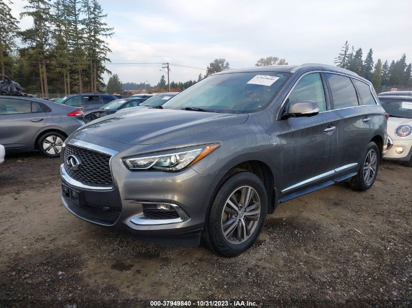 2019 Infiniti Qx60 Luxe VIN: 5N1DL0MM4KC525629 Lot: 37949840