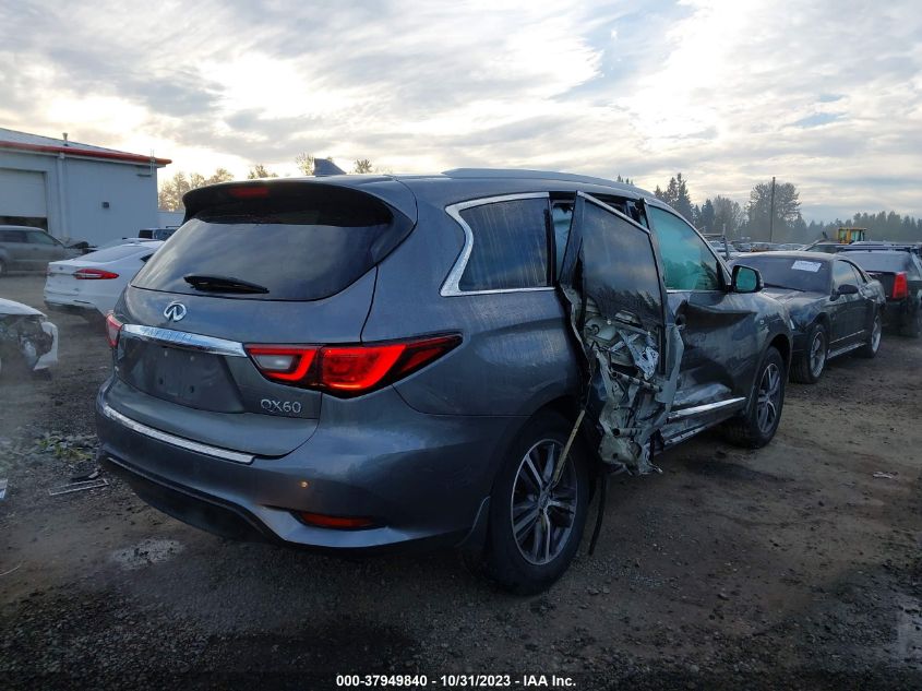 2019 Infiniti Qx60 Luxe VIN: 5N1DL0MM4KC525629 Lot: 37949840