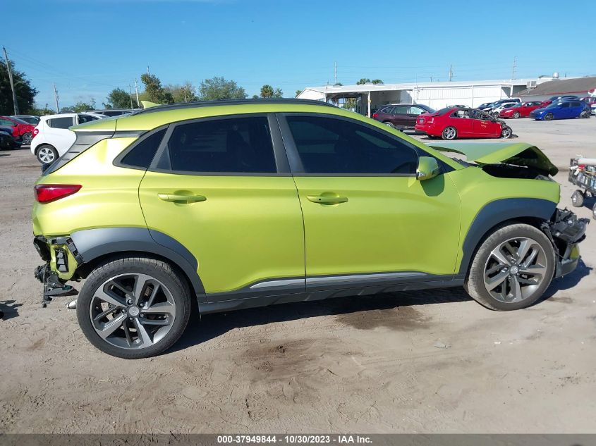 2020 Hyundai Kona Ultimate VIN: KM8K53A50LU538258 Lot: 37949844