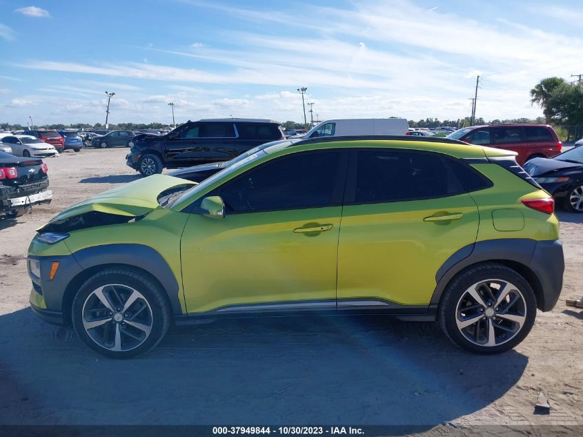 2020 Hyundai Kona Ultimate VIN: KM8K53A50LU538258 Lot: 37949844