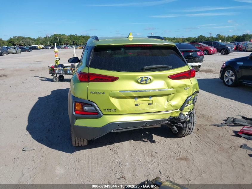 2020 Hyundai Kona Ultimate VIN: KM8K53A50LU538258 Lot: 37949844