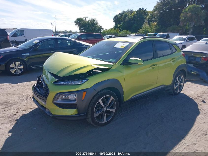 2020 Hyundai Kona Ultimate VIN: KM8K53A50LU538258 Lot: 37949844