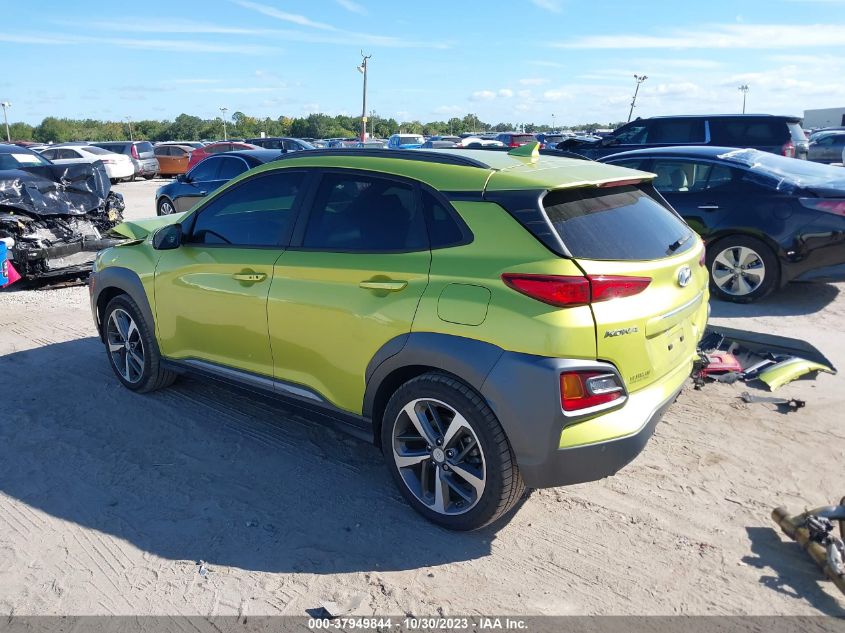 2020 Hyundai Kona Ultimate VIN: KM8K53A50LU538258 Lot: 37949844