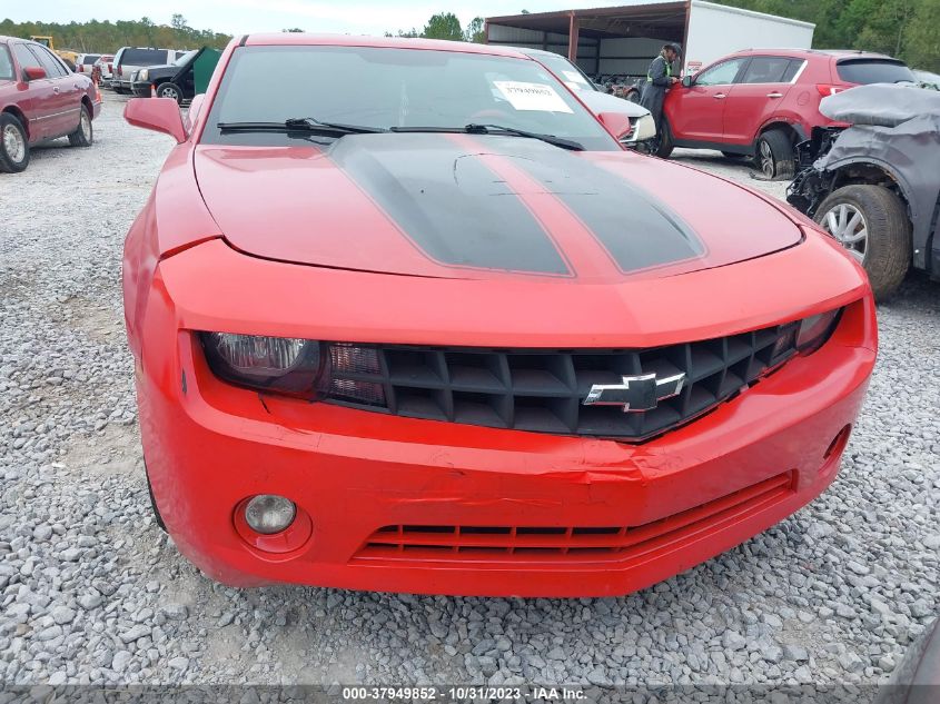 2012 Chevrolet Camaro 1Lt VIN: 2G1FB1E37C9169240 Lot: 37949852