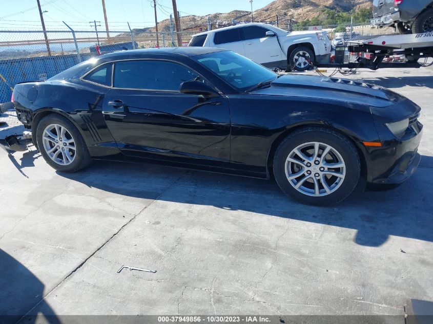 2014 Chevrolet Camaro Ls VIN: 2G1FA1E38E9254237 Lot: 37949856