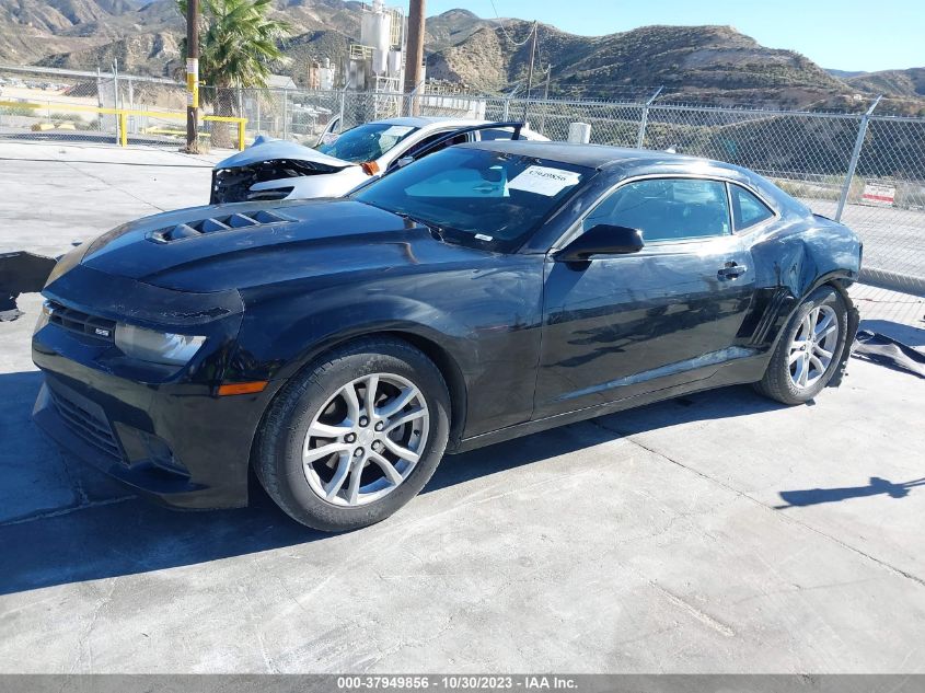 2014 Chevrolet Camaro Ls VIN: 2G1FA1E38E9254237 Lot: 37949856