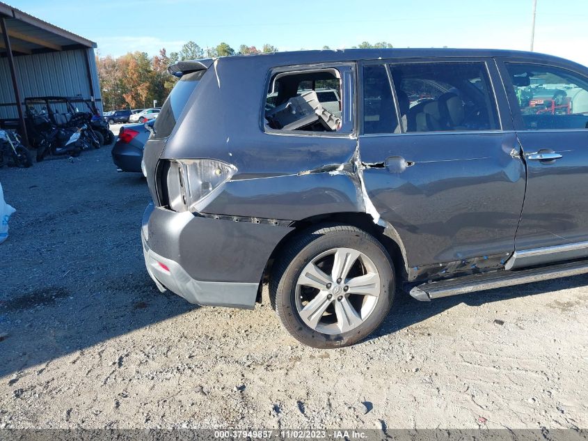 2012 Toyota Highlander Limited VIN: 5TDDK3EH6CS150353 Lot: 37949857