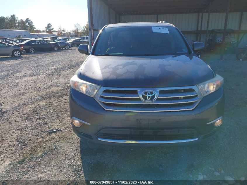 2012 Toyota Highlander Limited VIN: 5TDDK3EH6CS150353 Lot: 37949857