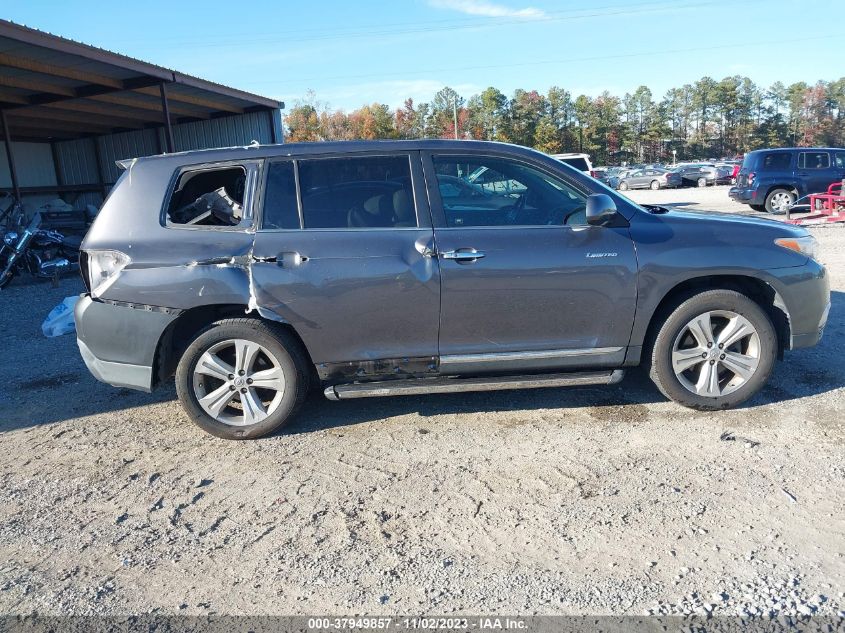 2012 Toyota Highlander Limited VIN: 5TDDK3EH6CS150353 Lot: 37949857