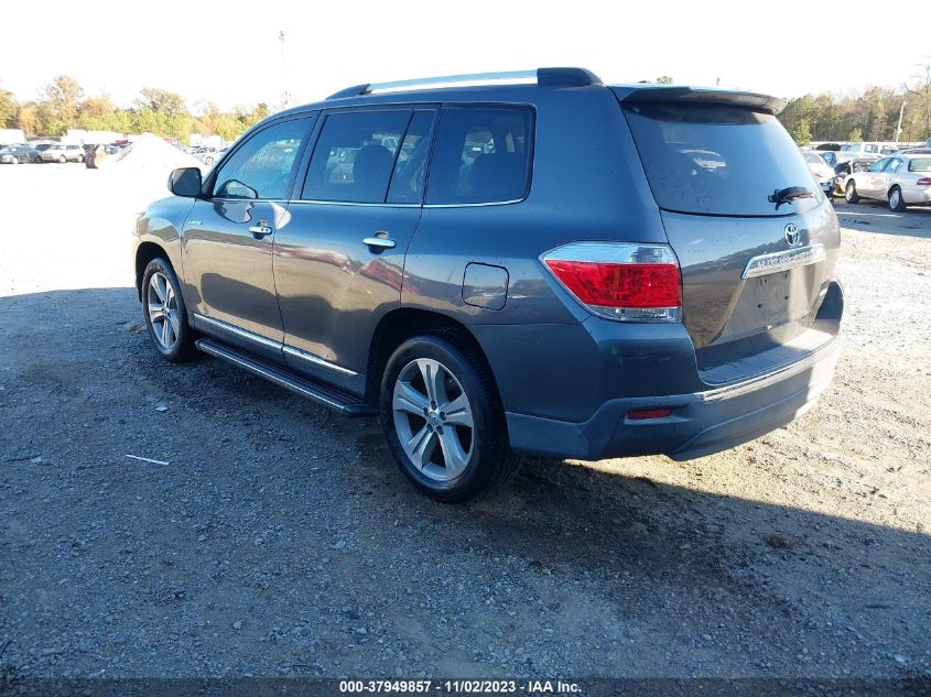 2012 Toyota Highlander Limited VIN: 5TDDK3EH6CS150353 Lot: 37949857