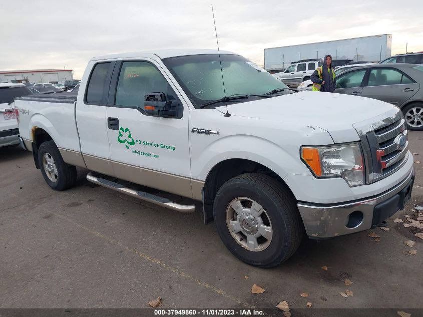 2009 Ford F-150 Xlt VIN: 1FTPX14V29KC95562 Lot: 37949860