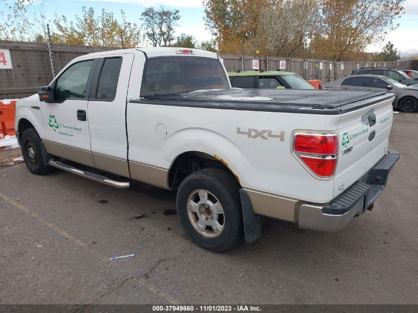 2009 Ford F-150 Xlt VIN: 1FTPX14V29KC95562 Lot: 37949860