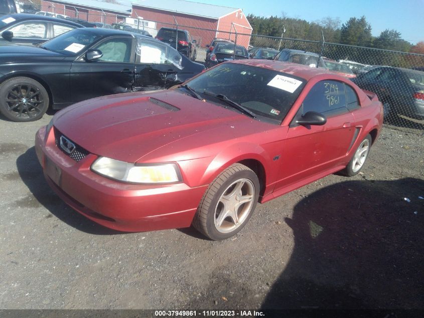 2000 Ford Mustang Gt VIN: 1FAFP42XXYF214712 Lot: 37949861