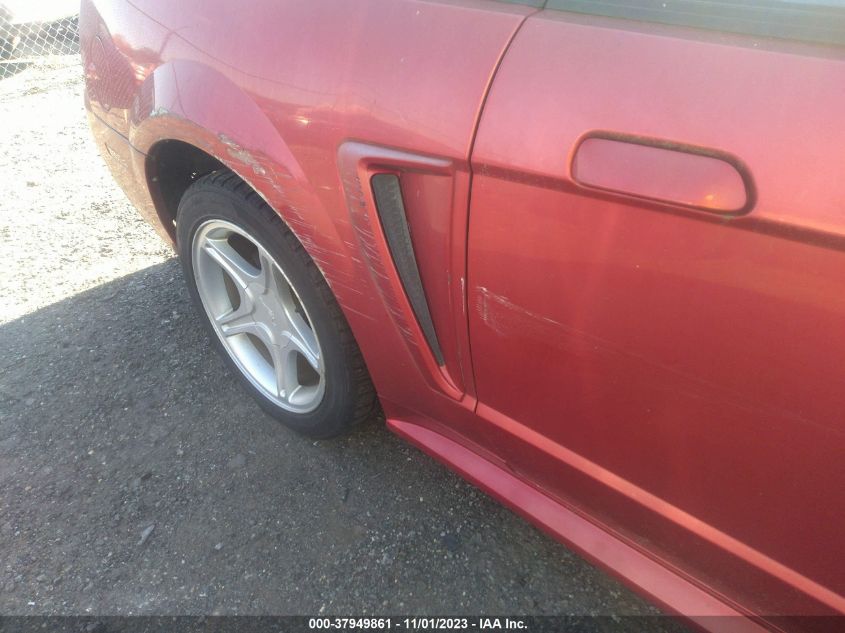 2000 Ford Mustang Gt VIN: 1FAFP42XXYF214712 Lot: 37949861