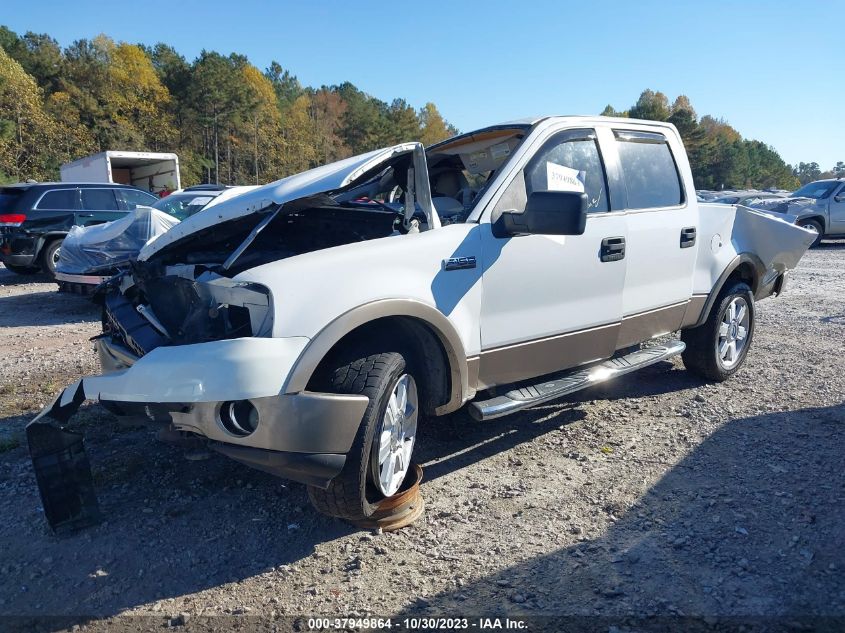 2006 Ford F-150 Xlt/Fx4/Lariat/King Ranch VIN: 1FTPW14526KC58624 Lot: 37949864