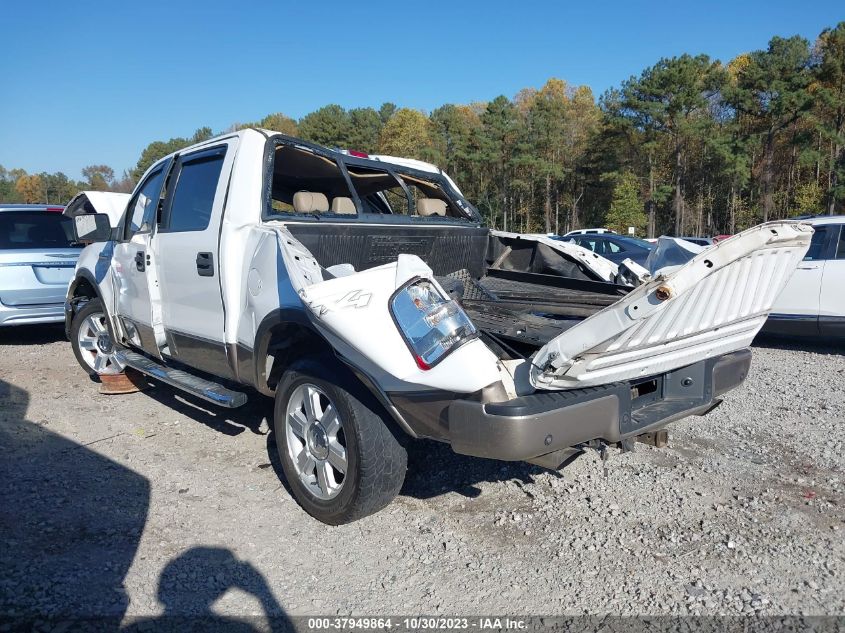 2006 Ford F-150 Xlt/Fx4/Lariat/King Ranch VIN: 1FTPW14526KC58624 Lot: 37949864