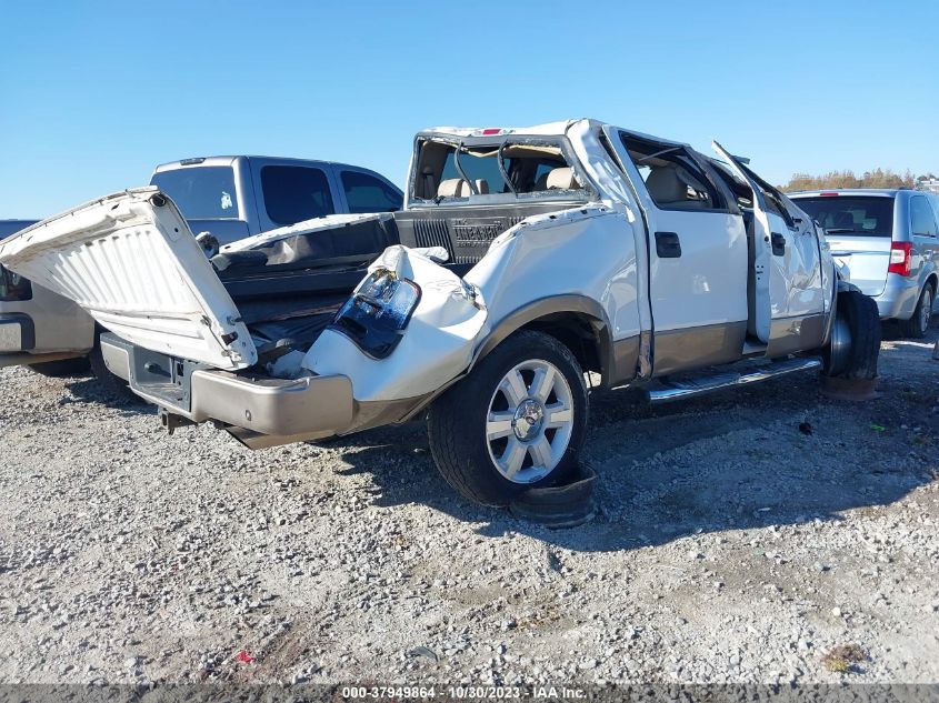 2006 Ford F-150 Xlt/Fx4/Lariat/King Ranch VIN: 1FTPW14526KC58624 Lot: 37949864