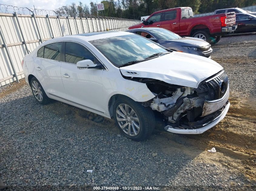 2015 Buick Lacrosse Leather VIN: 1G4GB5G31FF327336 Lot: 37949869