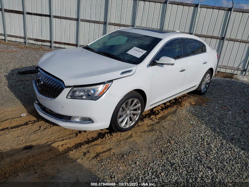 2015 Buick Lacrosse Leather VIN: 1G4GB5G31FF327336 Lot: 37949869