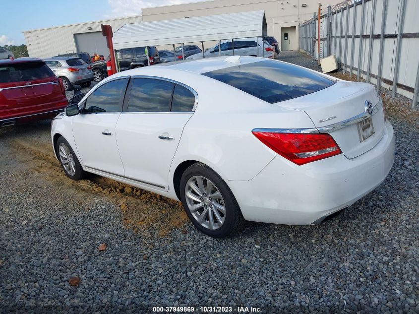 2015 Buick Lacrosse Leather VIN: 1G4GB5G31FF327336 Lot: 37949869