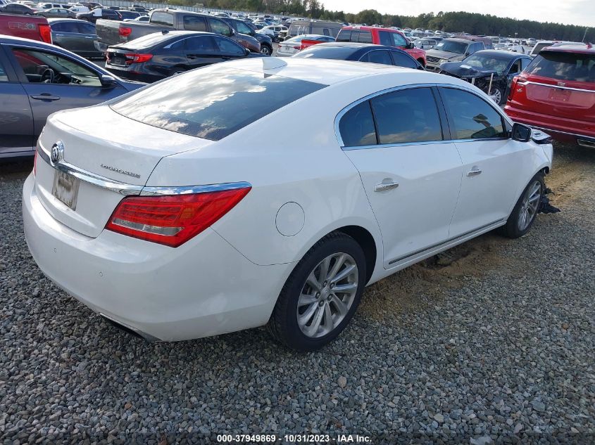 2015 Buick Lacrosse Leather VIN: 1G4GB5G31FF327336 Lot: 37949869