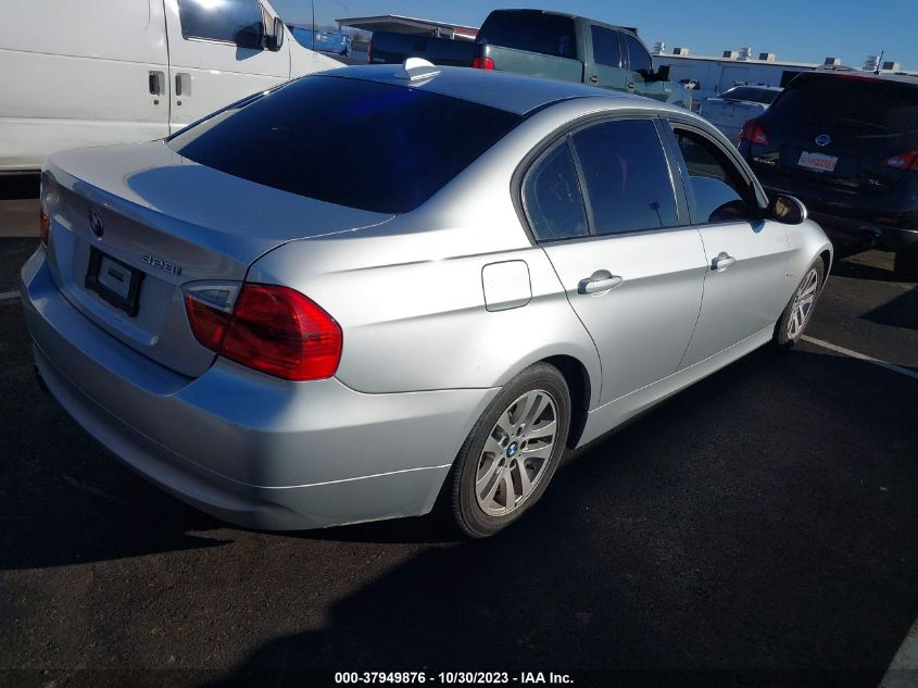 2008 BMW 328I VIN: WBAVC53588F009892 Lot: 37949876