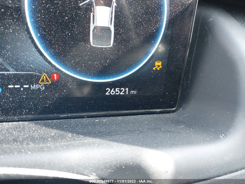 2022 Hyundai Santa Cruz Sel VIN: 5NTJCDAE7NH006001 Lot: 37949877