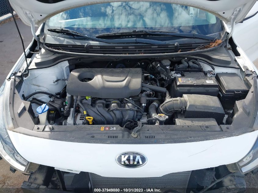 2019 Kia Rio S VIN: 3KPA24AB9KE241670 Lot: 37949880