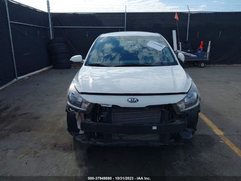 2019 Kia Rio S VIN: 3KPA24AB9KE241670 Lot: 37949880