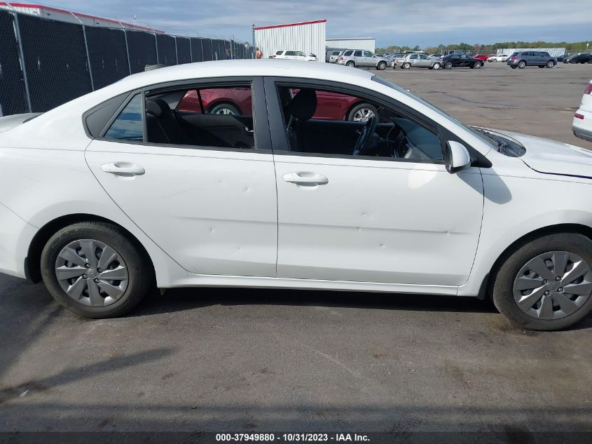 2019 Kia Rio S VIN: 3KPA24AB9KE241670 Lot: 37949880