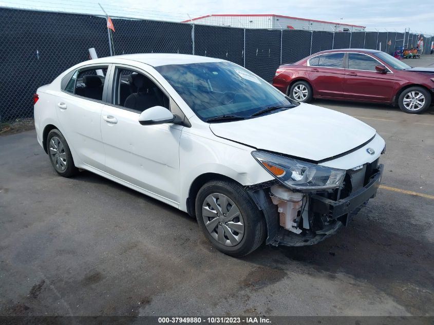 2019 Kia Rio S VIN: 3KPA24AB9KE241670 Lot: 37949880